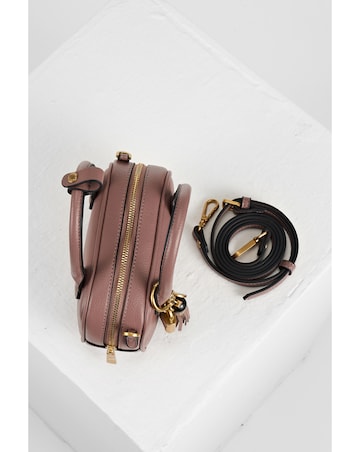 Luella Grey Ruthanna Pecan Mini Bowler