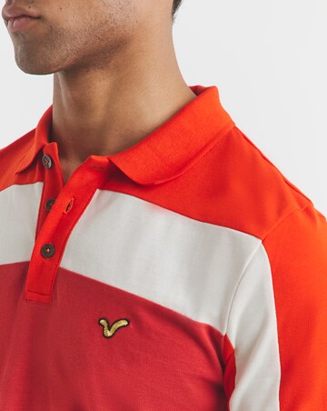 Voi Storm Colour Block Polo Long Length