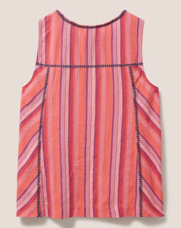White Stuff Libset Stripe Vest