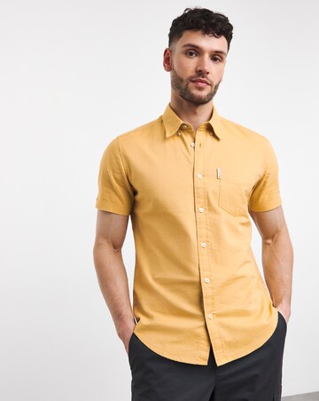 Ben Sherman Short Sleeve Oxford Shirt