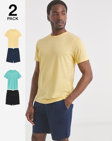 2 Pack Jersey Pyjama Pack