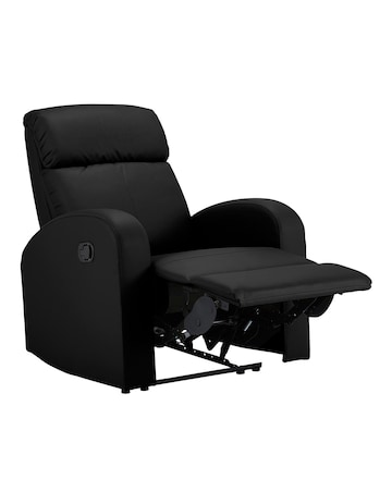 Ramsey Faux Leather Recliner Chair