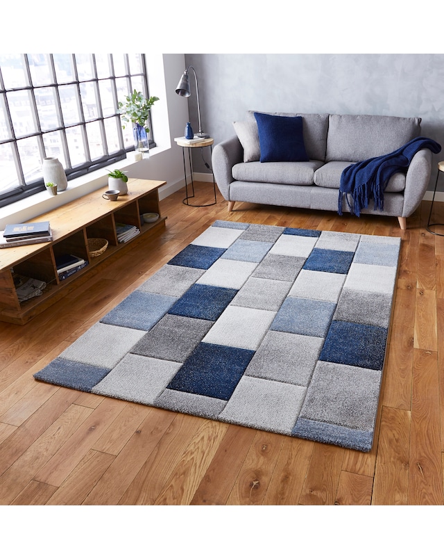 Think Rugs  Block Colour Brooklyn Rug