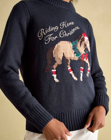 Joules Noelle Christmas Novelty Jumper