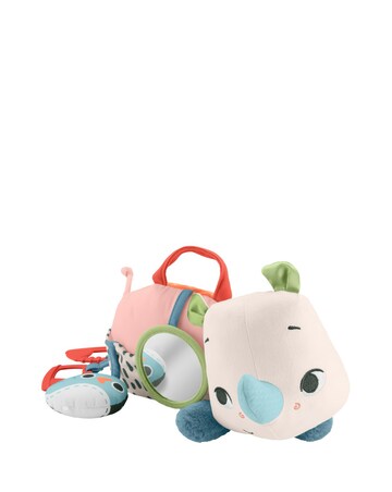 Fisher-Price Tummy Time Roaming Rhino