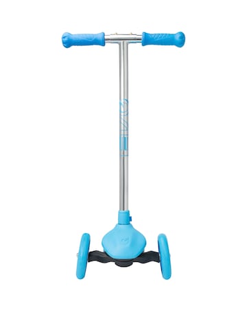 EVO Move N Groove Tri-Scooter - Blue