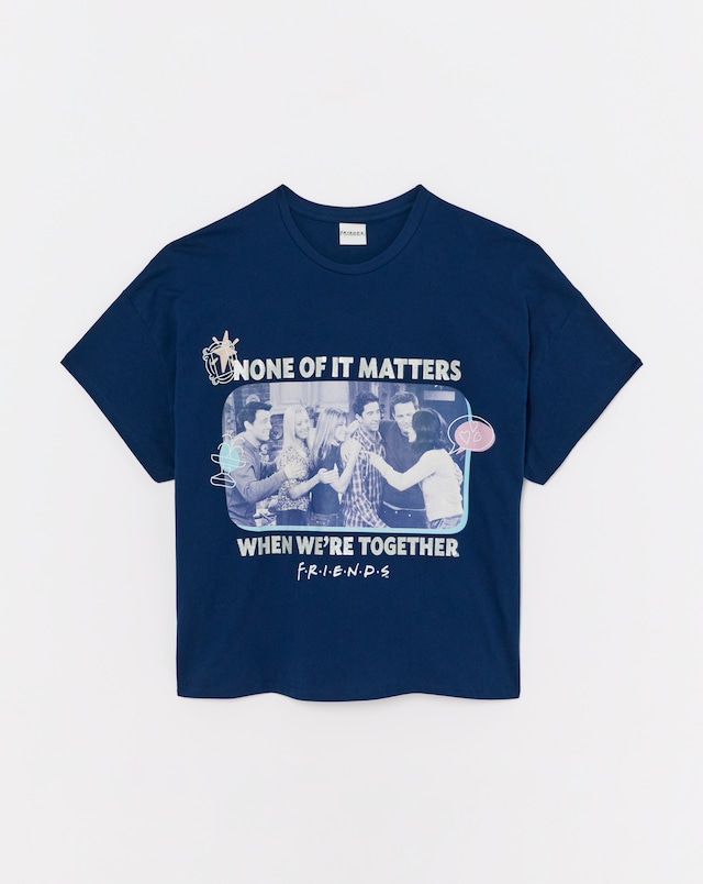 Friends Cotton Pyjama Shortie Set
