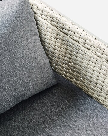 Alexa Corner Sofa with Firepit