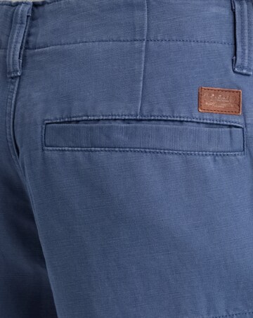 Timberland Cotton Linen Cargo Short - Blue