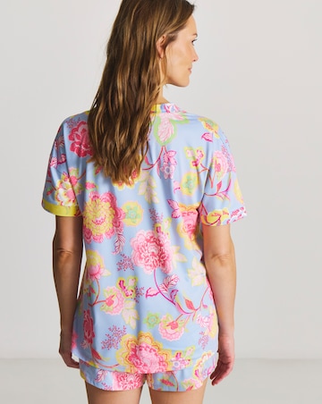 Figleaves Floral Pyjama Short Set