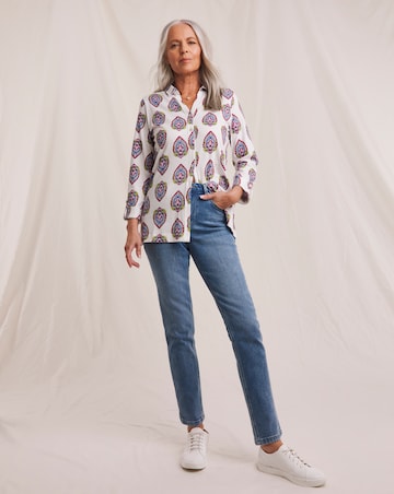 Julipa Pure Cotton Printed Jersey Shirt