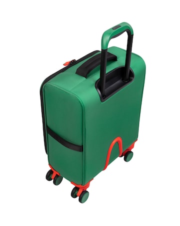 IT Luggage DinoRoar Kids Underseat Suitcase - Irish Green