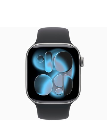 Apple Watch Series 11 GPS + Cellular 42mm - Space Grey Sport Band - M/L