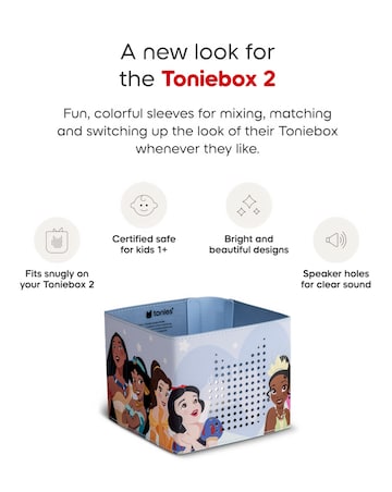 Tonies Disney Princess Toniebox 2 Sleeve
