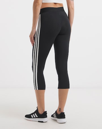 adidas 3 Stripe 3/4 Leggings