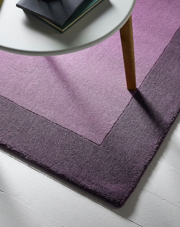 Borders Wool Rug