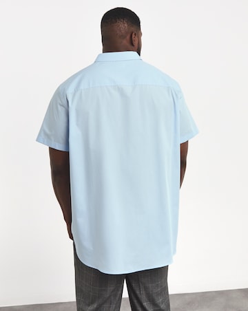 Short Sleeve Formal Shirt Long