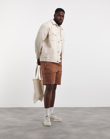 Elasticated Waist Cargo Shorts