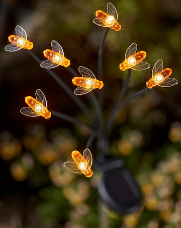 8-Stem Bee Stake Light