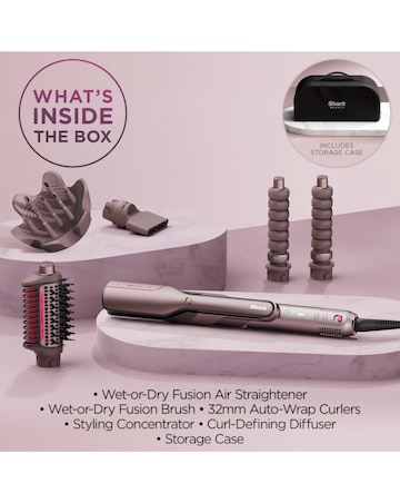 Shark FlexFusion Straight 5 in 1 Air Styler with Case