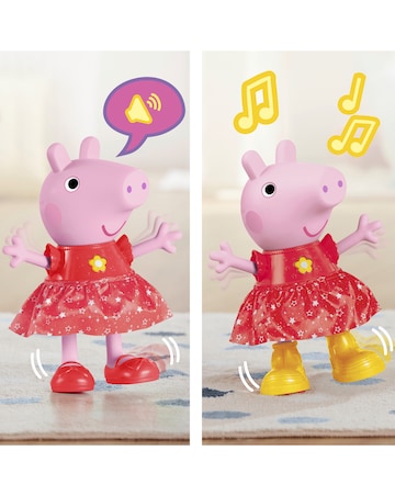 Peppa Pig Peppa's Muddy Puddles Party Doll
