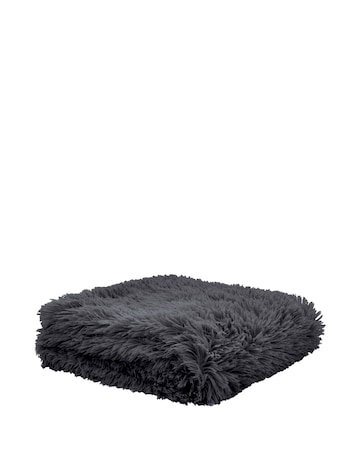 Catherine Lansfield Shaggy Fleece Throw