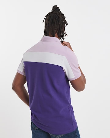 Voi Storm Colour Block Polo Long Length
