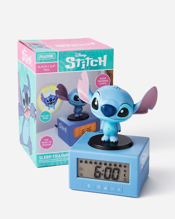Stitch Sleep Training Alarm Clock, Digital Display with Star Countdown