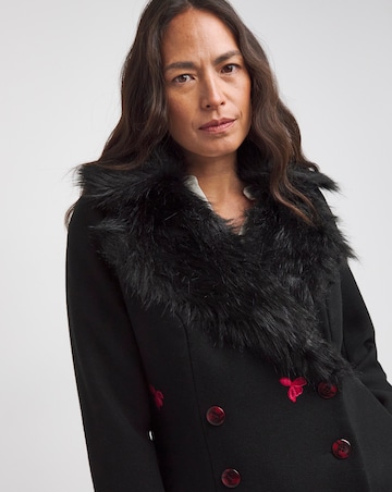 Joe Browns Red Roses Boutique Coat