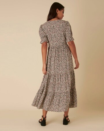 Nobody's Child Lia Midi Dress Ina Ditsy Cream