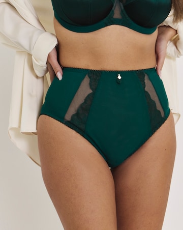 Elomi Allure Full Fit Knicker Emerald