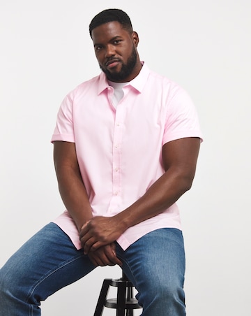 Short Sleeve Formal Shirt Long