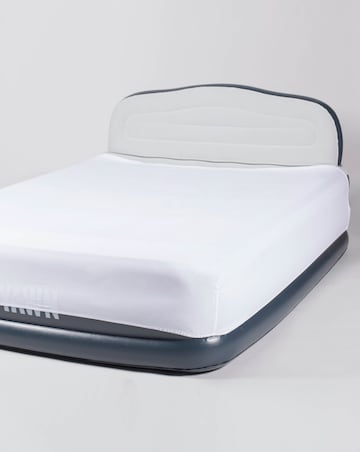 Yawn King Airbed (with custom fitted sheet)