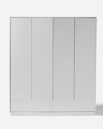 Bede 4 Door Wardrobe