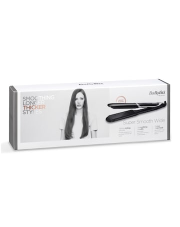 BaByliss Super Smooth Wide Hair Straightener