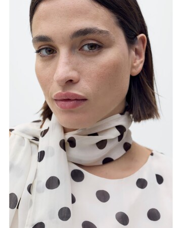 Mango Polka-Dot Blouse