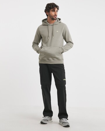 Snowdonia Chest Logo Over Head Hoodie