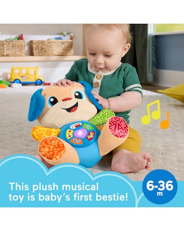 Fisher-Price Laugh & Learn Smart Stages Puppy