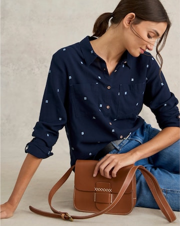 White Stuff Sophie Organic Cotton Shirt