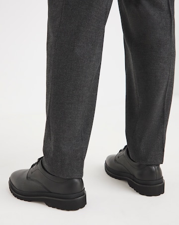 Leather Hybrid Smart Shoe Wide