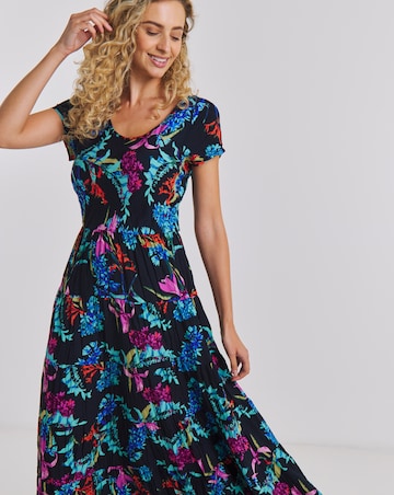 Joe Browns Summer Solstice Crinkle Maxi Dress