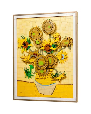 LEGO Art Vincent van Gogh - Sunflowers Wall Artwork Building Set 31215