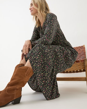 FatFace Dahlia Ditsy Marks Maxi Dress