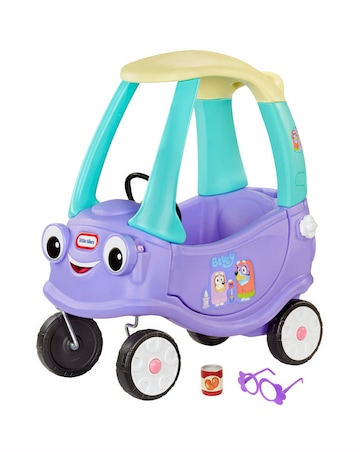 Little Tikes Bluey Grannies Car Cozy Coupe