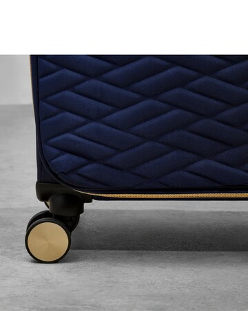 Rock Sloane 3pc Suitcase Set - Navy