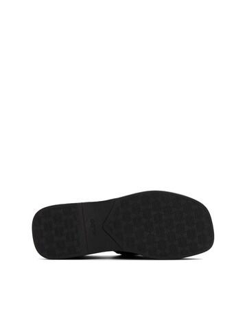 Aldo Betta Mule Platform Sandals D Fit