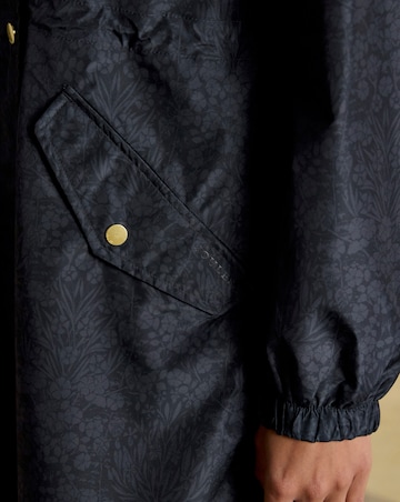 Joules Holkham Printed Waterproof Coat