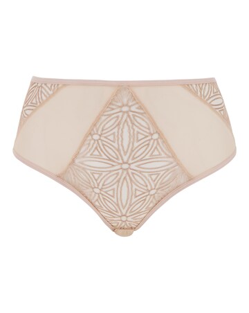 Contemporary Geo Lace Full Fit Brief
