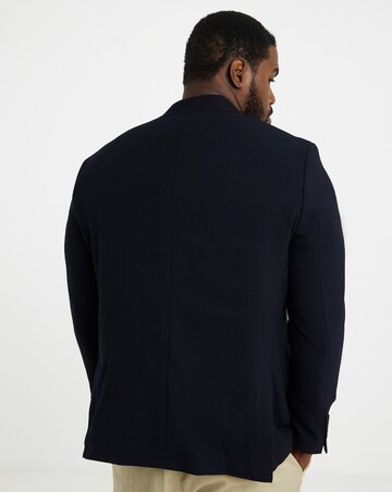 Tailored Deconstructed Jersey Blazer