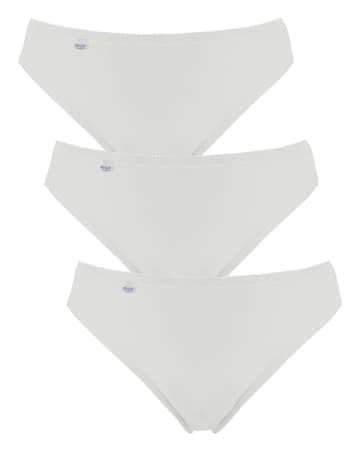 Sloggi Tai 3Pack Hi Leg Briefs